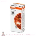 10 lampes témoin 24V 3W W2 avec culot en verre - OSRAM