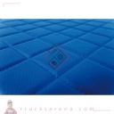 2 tapis en Skeentex - Bleu - compatible pour Daf XF 105 (02/04>12/14) automatic, manual, with Webasto, without Webasto