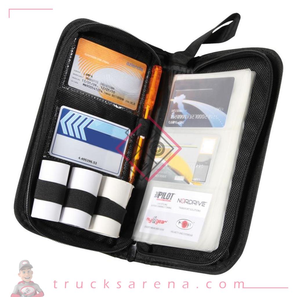 Trucker organizer, sacoche du camionneur