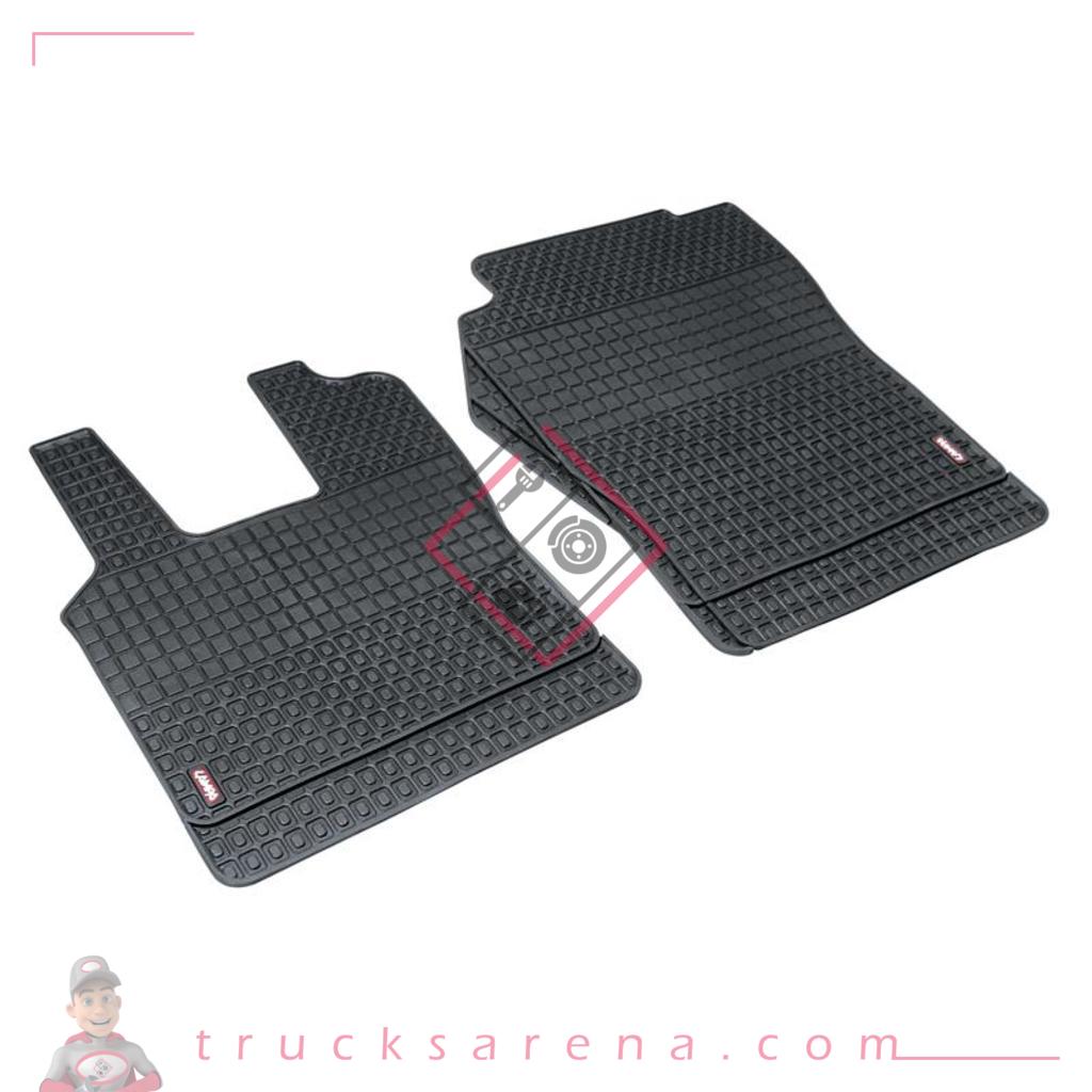 Tapis de sol camion sur mesure en caoutchouc écologique - compatible pour  Scania G Serie 5 (03/04>08/09) -  Scania G Serie 6 (09/09>08/13) -  Scania G Serie 6 - Streamline (09/13>12/17) -  Scania L Serie 4 (02/95>09/04) -  Scania P Serie 5 (09/04>11/11) -  Scania P Serie 6 (12/11>12/17) -  Scania R Serie 5 (03/04>08/09) -  Scania R Serie 6 (09/09>08/13) -  Scania R Serie 6 - Streamline (09/13>12/17)