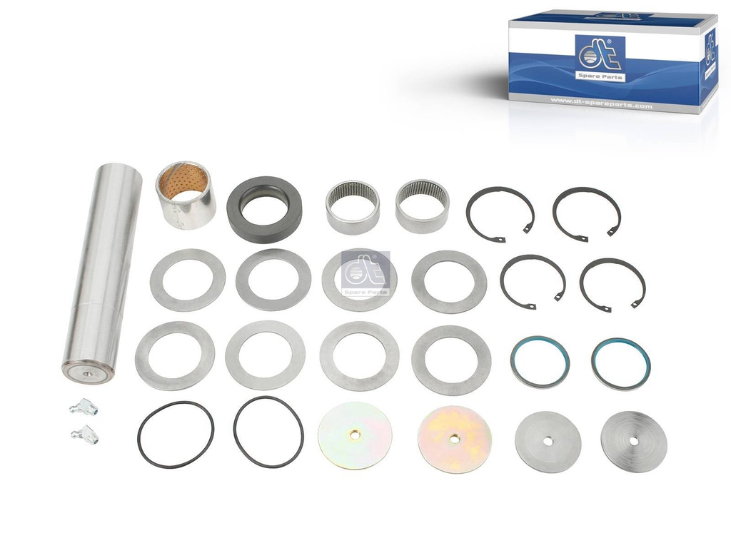 Kit pivot de fusée de roue MAN - DT SPARE PARTS