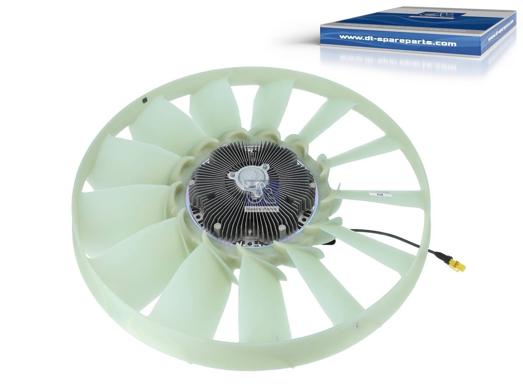 Ventilateur avec coupleur MAN - DT SPARE PARTS