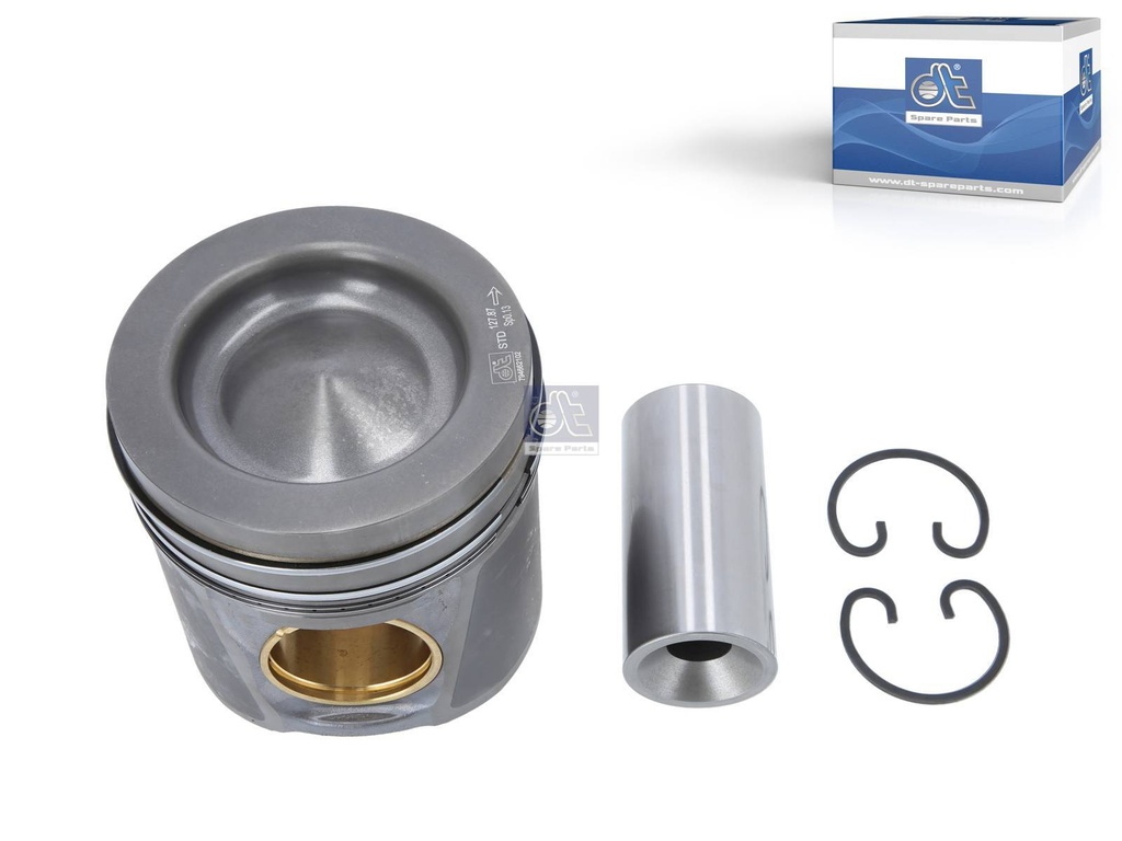 Piston MERCEDES - DT SPARE PARTS