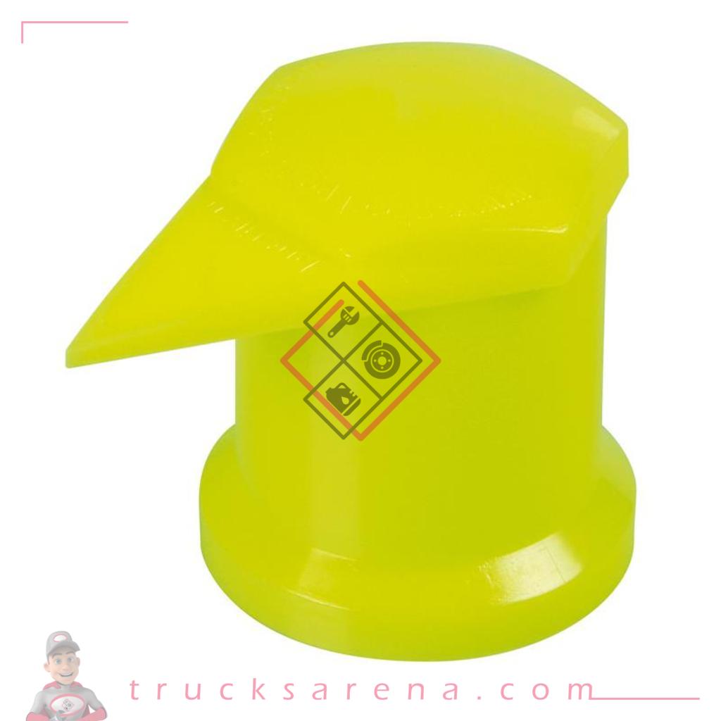 Dustite LR®, indicateurs de desserrage d’écrous et capuchon de protection, set 20 pcs - 32 mm - Jaune fluo - LAMPA