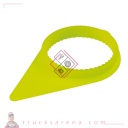 Checkpoint®, indicateurs de desserrage d’écrous, set 20 pcs - 30 mm - Jaune fluo - LAMPA