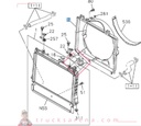 Cadre ventilateur - ISUZU PARTS