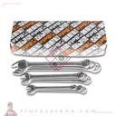 Jeu de 11 clés mixtes inox 42INOX/S11 - BETA TOOLS