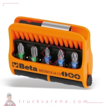 Coffret d'embouts multiples 860MIX/A10 - BETA TOOLS