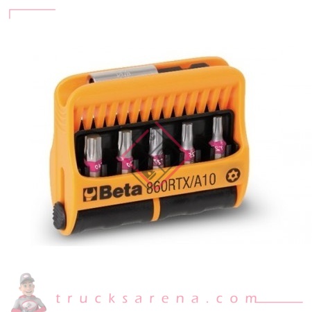 Coffret embouts Tamper Torx 860RTX/A10 - BETA TOOLS