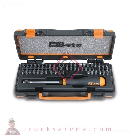 Jeu d'embouts avec porte-embouts 861/C61P - BETA TOOLS