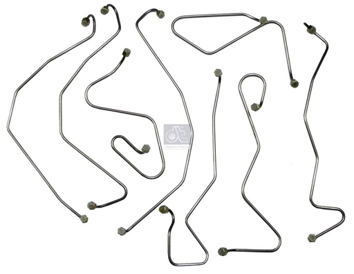 [DTS 4.90452] Kit de conduites d'injection MERCEDES - DT SPARE PARTS