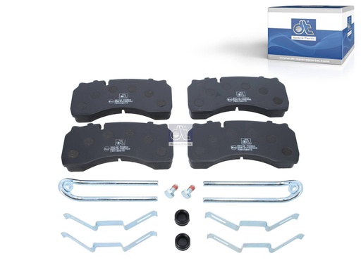 [DTS 6.95102] Kit de garnitures de disque de frein RENAULT - DT SPARE PARTS