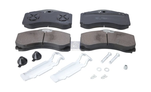 [DTS 10.34129] Kit de garnitures de disque de frein SAF - DT SPARE PARTS