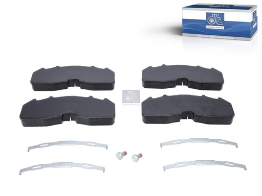 [DTS 1.35032] Kit de garnitures de disque de frein SCANIA - DT SPARE PARTS