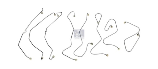 [DTS 4.90903] Kit de conduites d'injection MERCEDES - DT SPARE PARTS