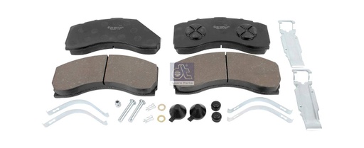 [DTS 4.90936] Kit de garnitures de disque de frein MERCEDES - DT SPARE PARTS