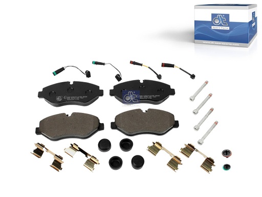 [DTS 4.90938] Kit de garnitures de disque de frein - DT SPARE PARTS