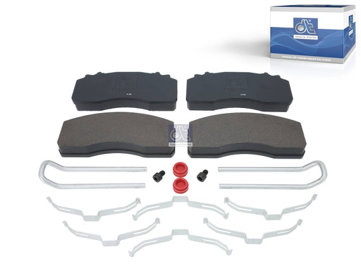 [DTS 4.92243] Kit de garnitures de disque de frein MERCEDES - DT SPARE PARTS