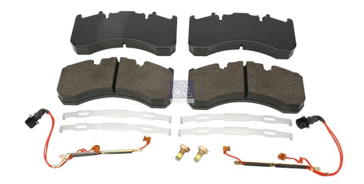 [DTS 6.95112] Kit de garnitures de disque de frein - DT SPARE PARTS