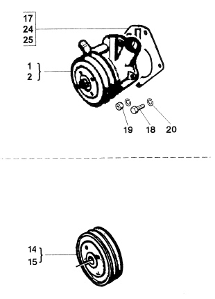 [GAM 3620500031] Pompe à eau - AVIA