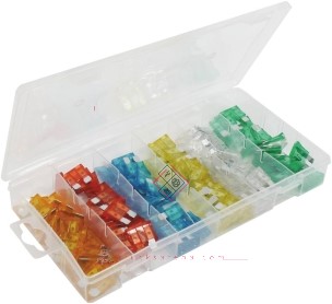 [SOD 14100] Assortiment de 120 mini fusibles enficheables - SODISE