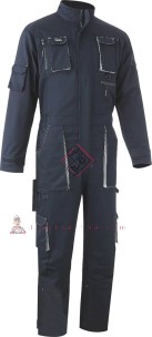 [SOD 18004] Combinaison de travail marine/gris 1 zip taille M - SODISE