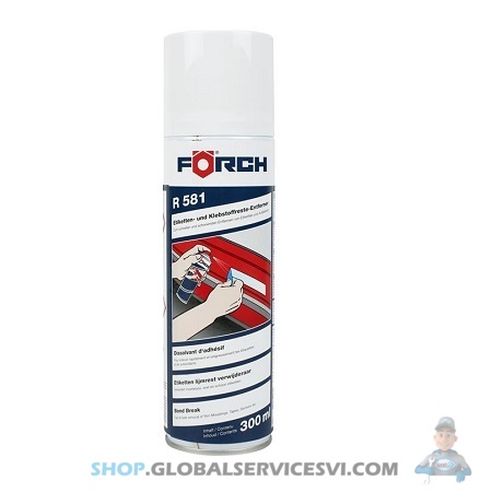 [FOR 6490 4610] Dissolvant d'adhésif R581 - FORCH