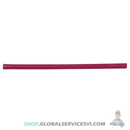 [FOR 3731 1 127 120] PQ(5)Gaine Thermorétractable Rouge 12,7 120cm - FORCH