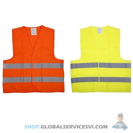 [FOR 5411 91] Set Gilet de signalisation Jaune / Orange - FORCH