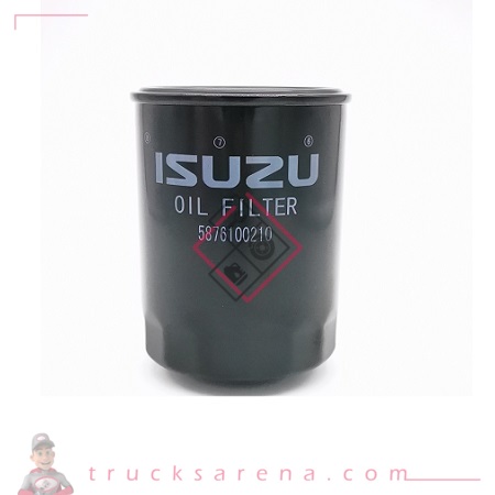 [ISU 5876100210] Cartridge;Oil F - ISUZU PARTS