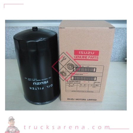 [ISU 8943910492] Element; Oil Fi - ISUZU PARTS