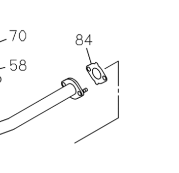 [ISU 8972630520] Gasket; Exh Pip - ISUZU PARTS