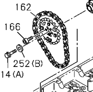 [ISU 8979450670] CHAIN; TIMING,C - ISUZU PARTS