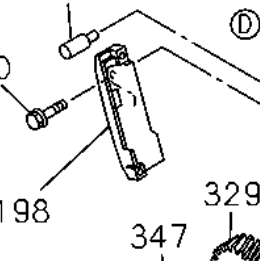 [ISU 8979450690] GUIDE; TIMING C - ISUZU PARTS