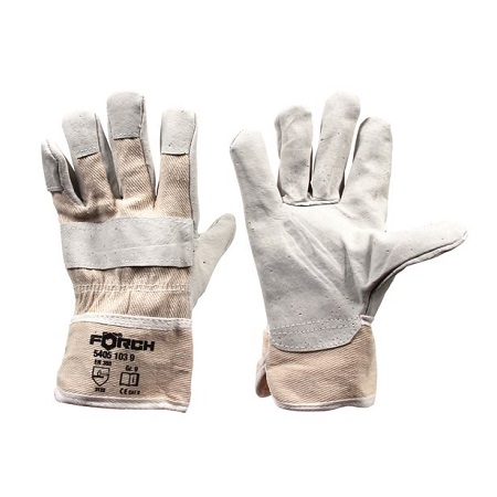 Gants Docker Profi cuir - FORCH