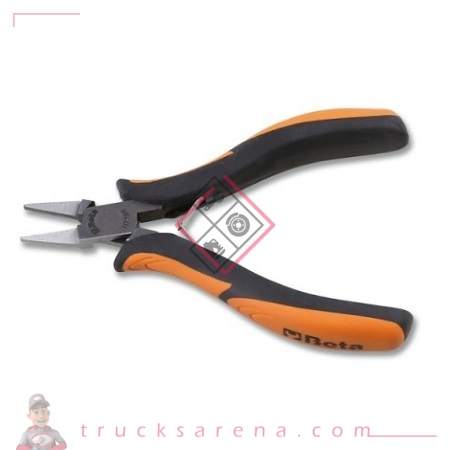 [BET 011710101] Pince de précision a becs plats courts 1171BM - BETA TOOLS