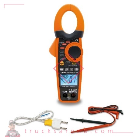 [BET 017600000] Pince amperemétrique et multimetre digital 1760PA/AC-DC - BETA TOOLS