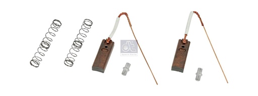 [DTS 3.34101] Kit de balais de charbon - DT SPARE PARTS