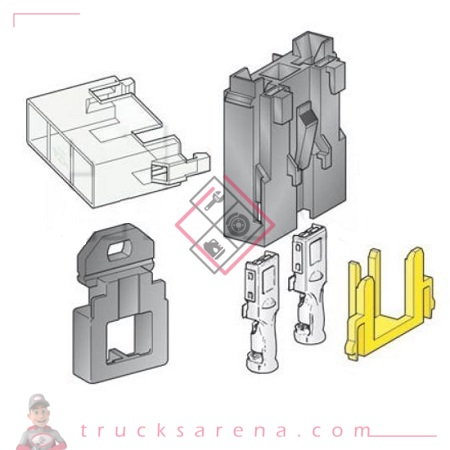 [ROB 100001] Fuse holder kit ISUZU NKR - ROBERT LYE